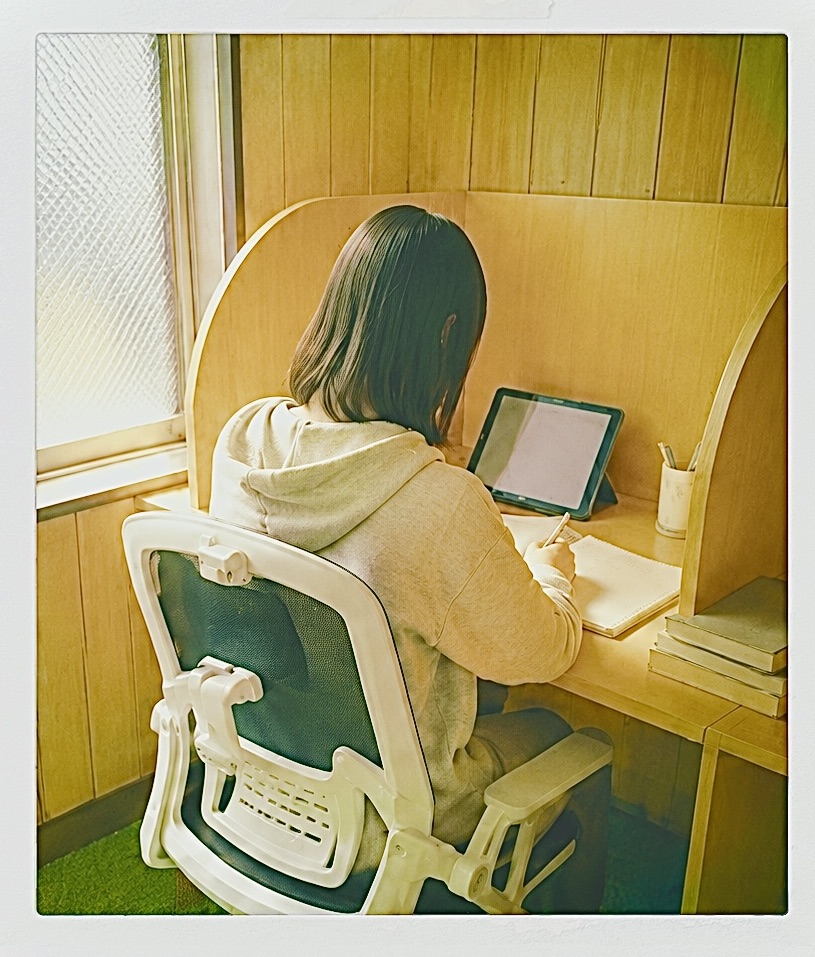 とだ塾の学習風景